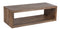 The Folsom Rectangular Coffee Table (Two Finish Options)