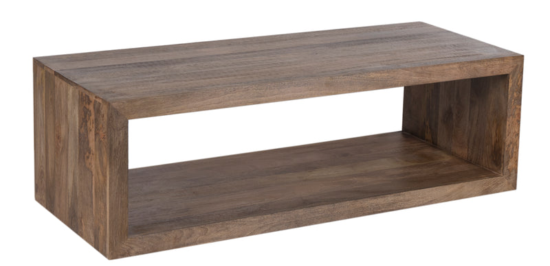 The Folsom Rectangular Coffee Table (Two Finish Options)