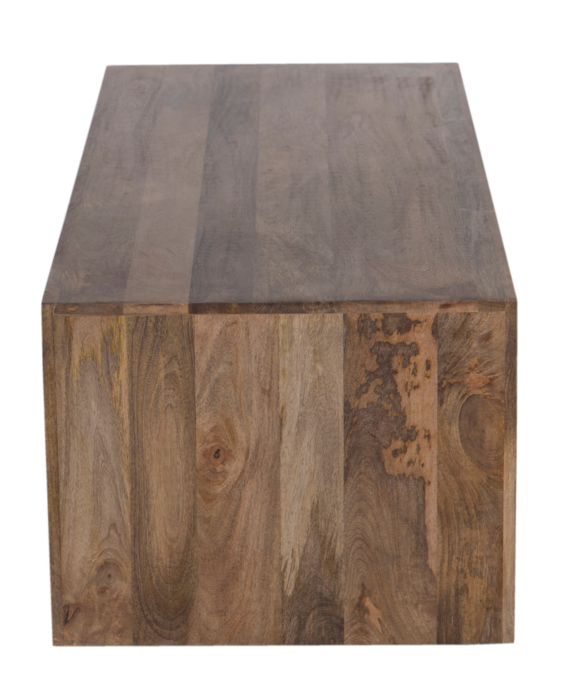 The Folsom Rectangular Coffee Table (Two Finish Options)