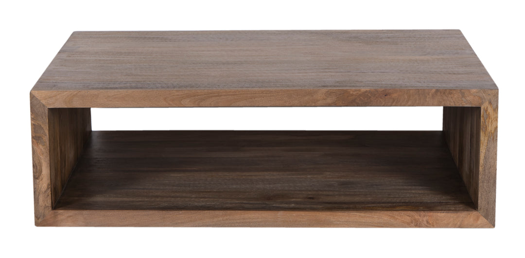 The Folsom Grand Rectangular Coffee Table (Two Finish Options)