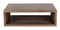 The Folsom Grand Rectangular Coffee Table (Two Finish Options)