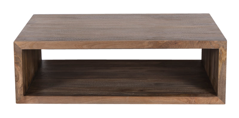 The Folsom Grand Rectangular Coffee Table (Two Finish Options)