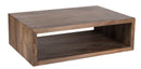 The Folsom Grand Rectangular Coffee Table (Two Finish Options)