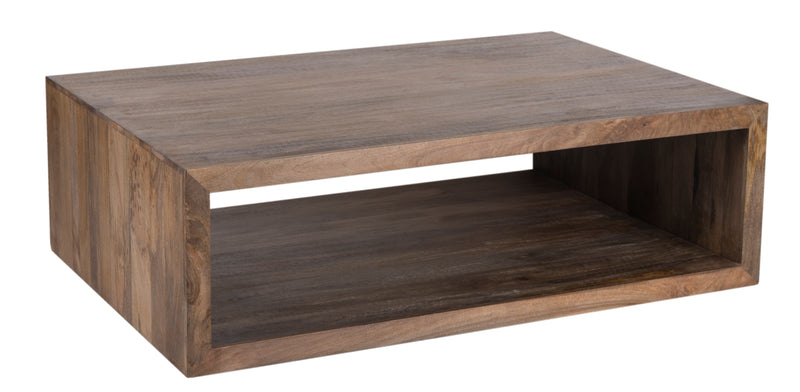 The Folsom Grand Rectangular Coffee Table (Two Finish Options)