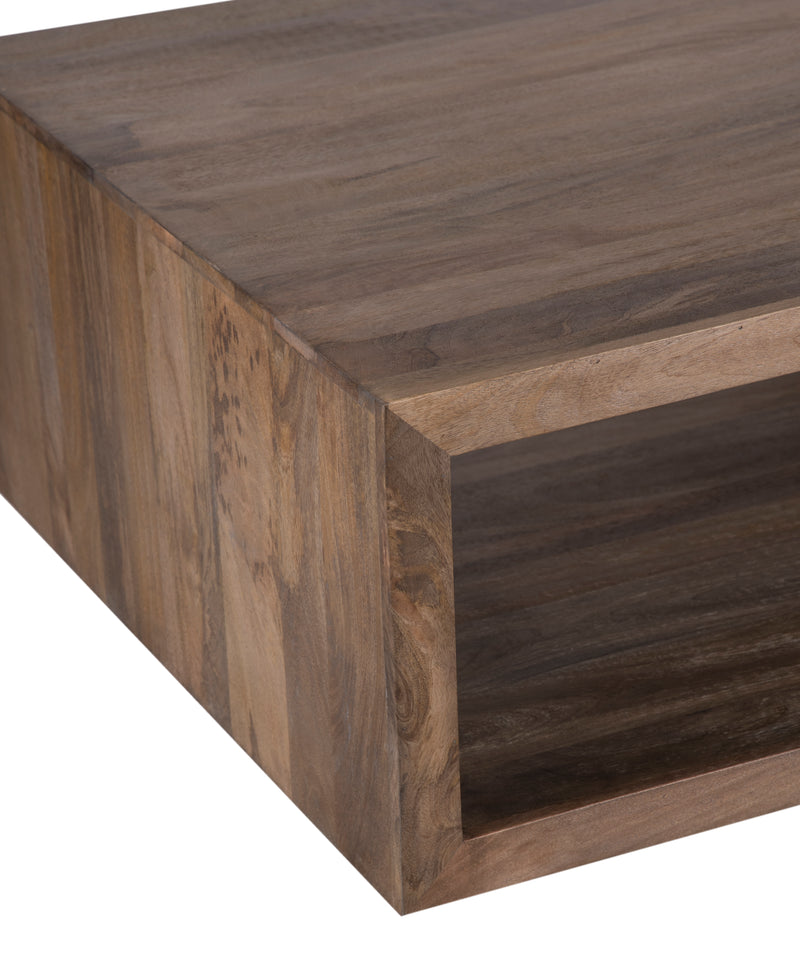 The Folsom Grand Rectangular Coffee Table (Two Finish Options)