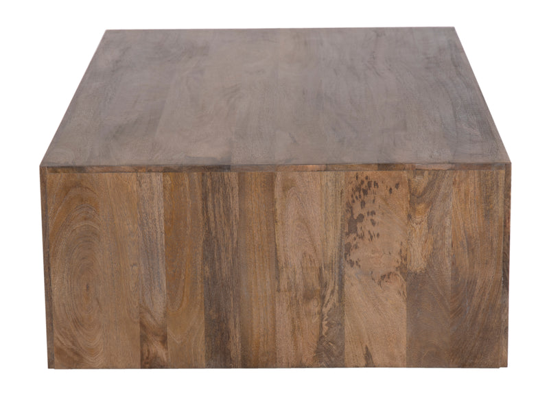 The Folsom Grand Rectangular Coffee Table (Two Finish Options)