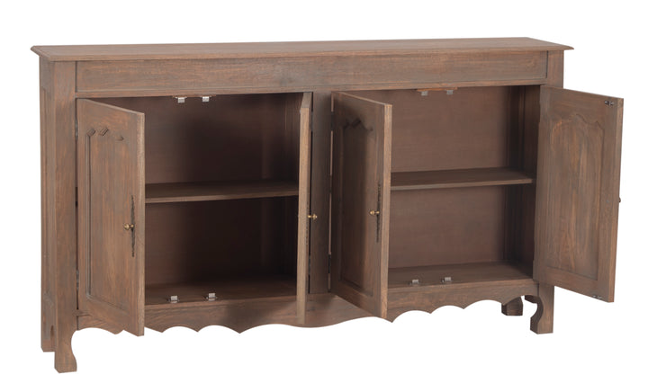 Tavern Four Door Entryway Console