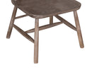 The Windsor Dining Side Chair in Distressed Salvage Grey Finish