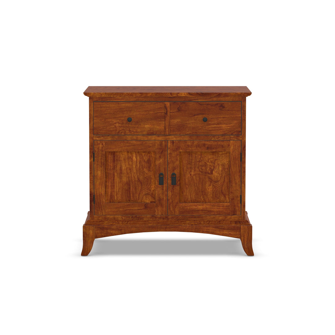 Gat Creek Custom Furniture Sabin Door & Drawer Nightstand