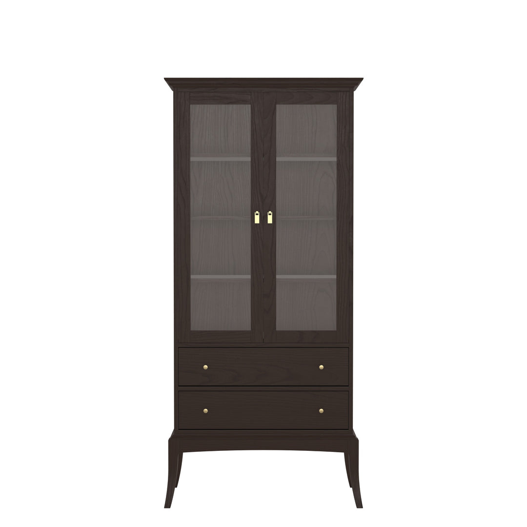 Gat Creek Custom Furniture Sabin Glass Cabinet