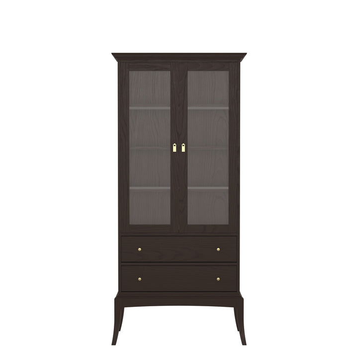 Gat Creek Custom Furniture Sabin Glass Cabinet