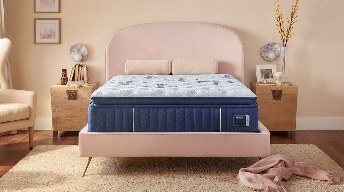 Stearns Foster Lux Estate Rockwell Firm Mattress