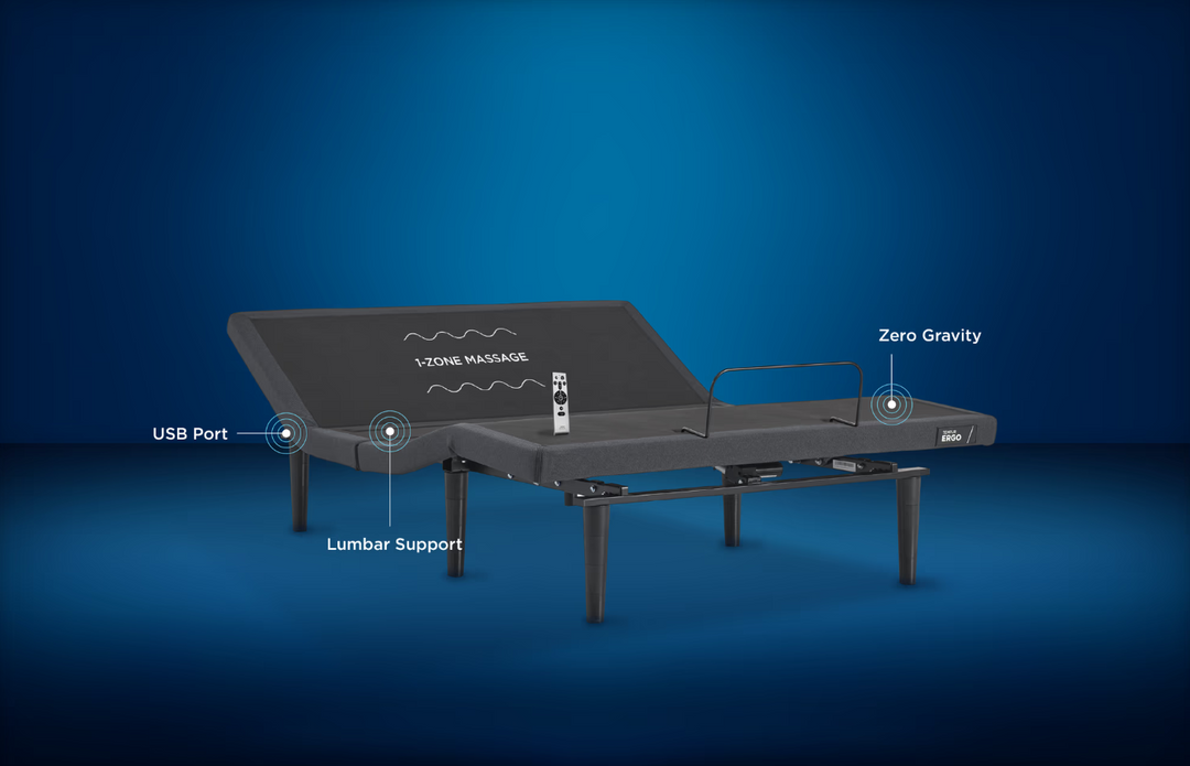 Tempur-Pedic Ergo® Power Adjustable Base