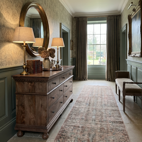 St. James 7-Drawer Dresser Washed Walnut