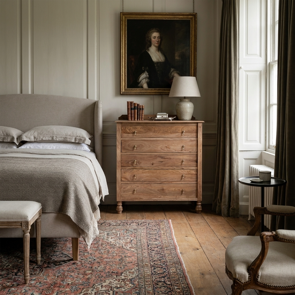 Summerville 5-Drawer Chest