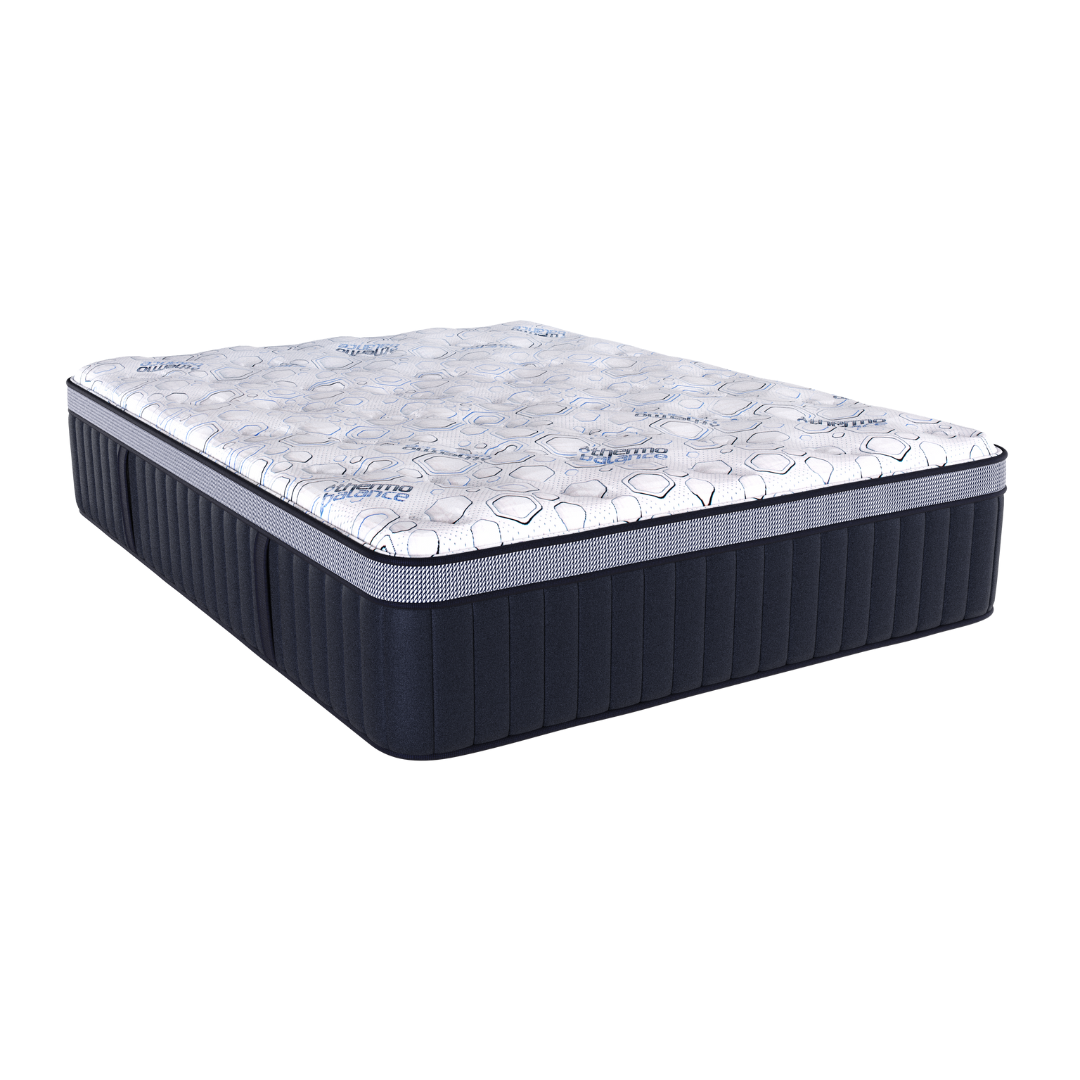 Southerland ThermoBalance Melbourne Medium Euro Top 17" Mattress - Made in the USA