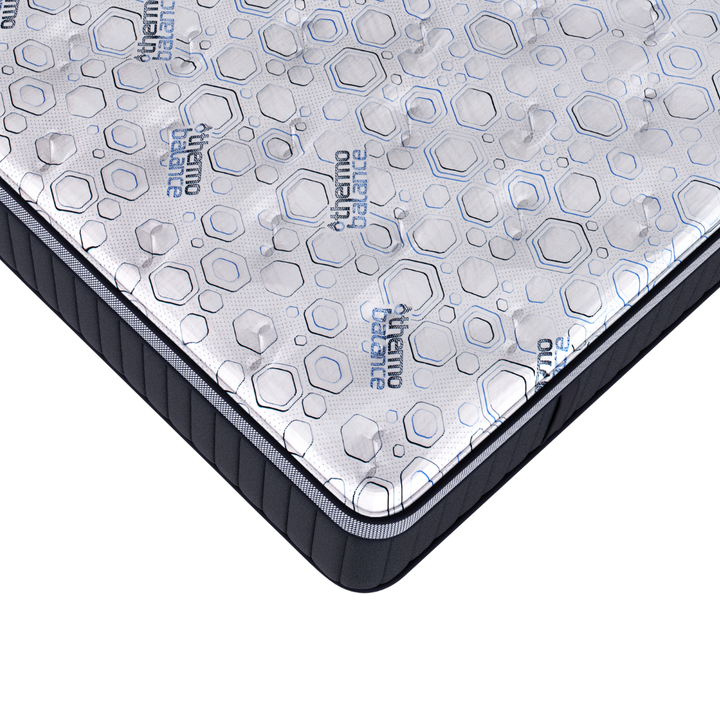 Southerland ThermoBalance Melbourne Medium Euro Top 17" Mattress - Made in the USA