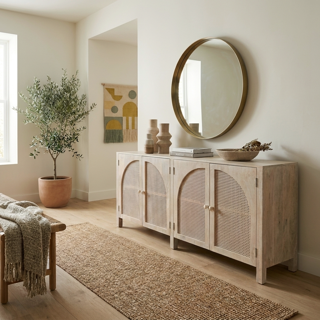 Tilda 4 Door Sideboard