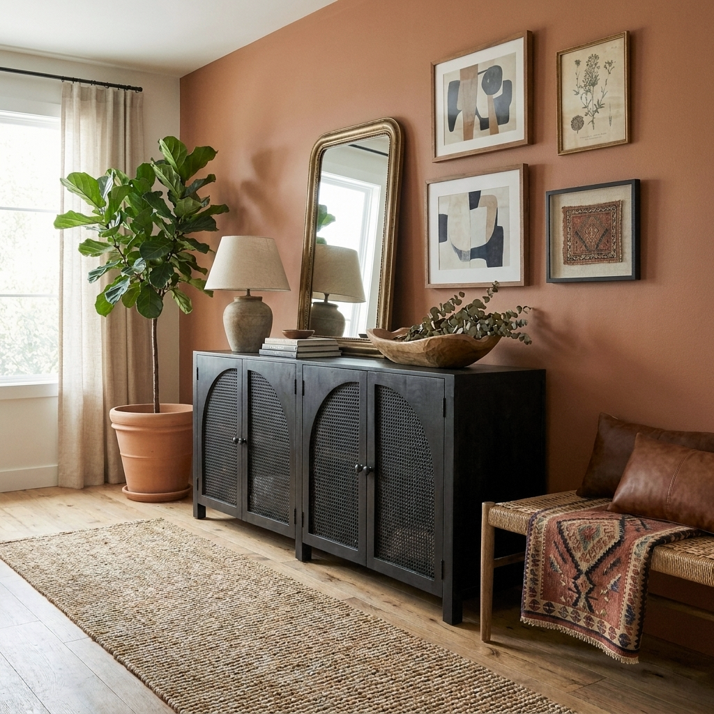 Tilda 4 Door Sideboard