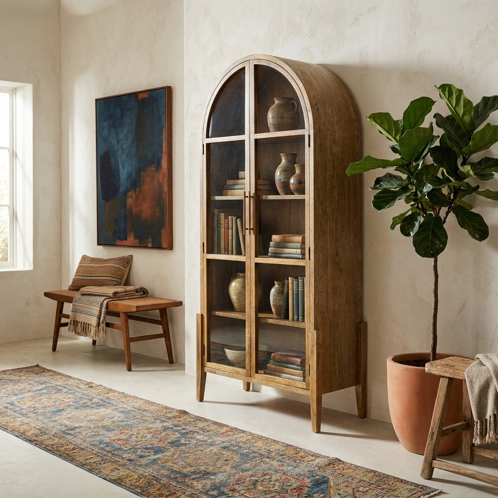 Tolle Display Cabinet