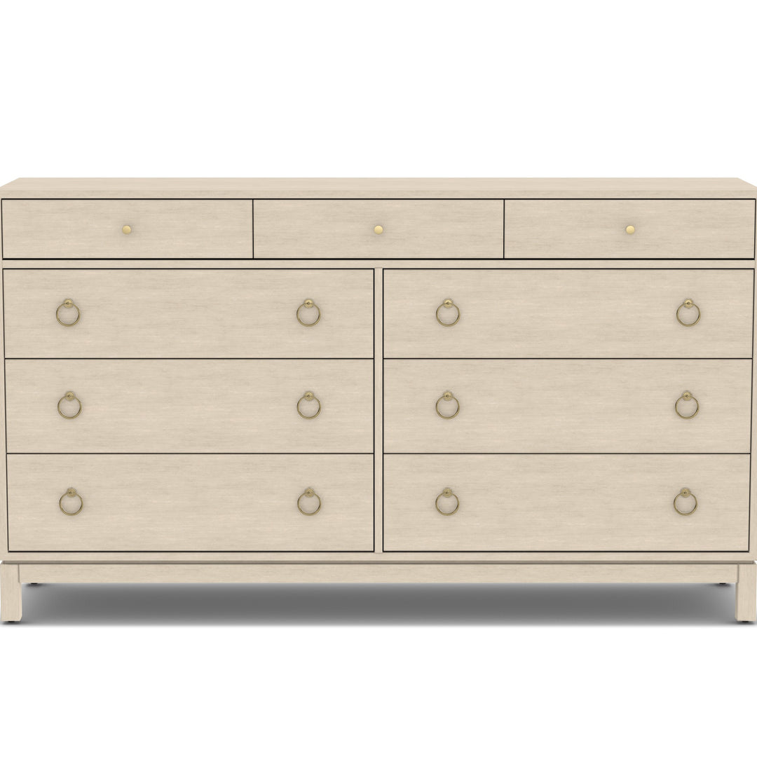 Gat Creek Custom Furniture Tomlin Nine Drawer Dresser