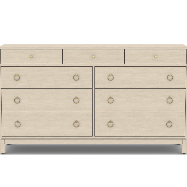 Gat Creek Custom Furniture Tomlin Nine Drawer Dresser