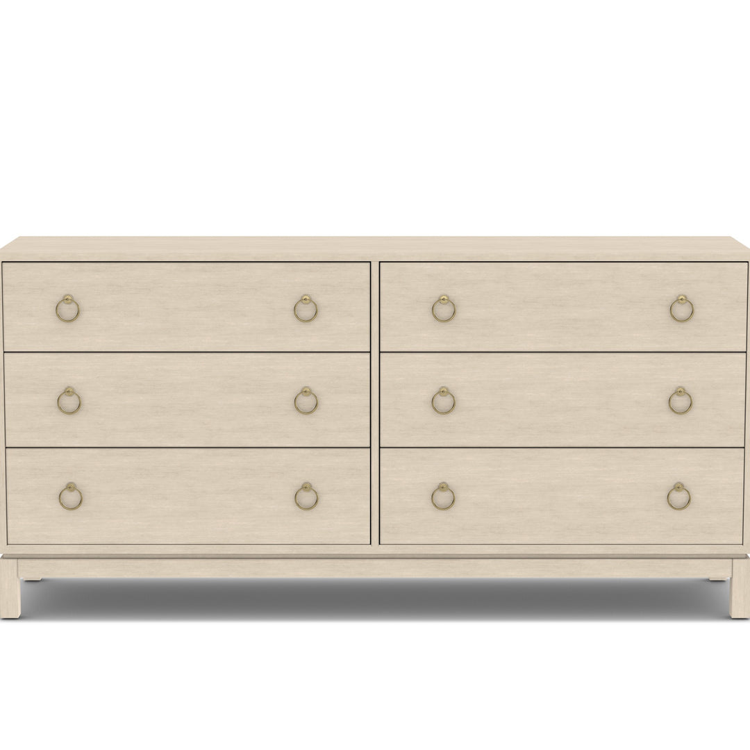 Gat Creek Custom Furniture Tomlin Six Drawer Dresser