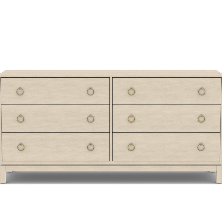 Gat Creek Custom Furniture Tomlin Six Drawer Dresser