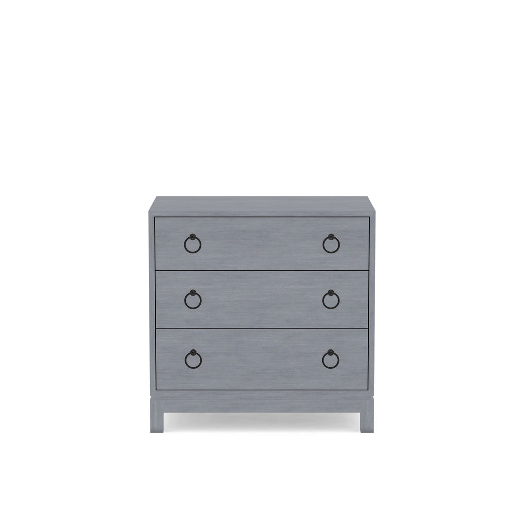 Gat Creek Custom Furniture Tomlin Three Drawer Nightstand