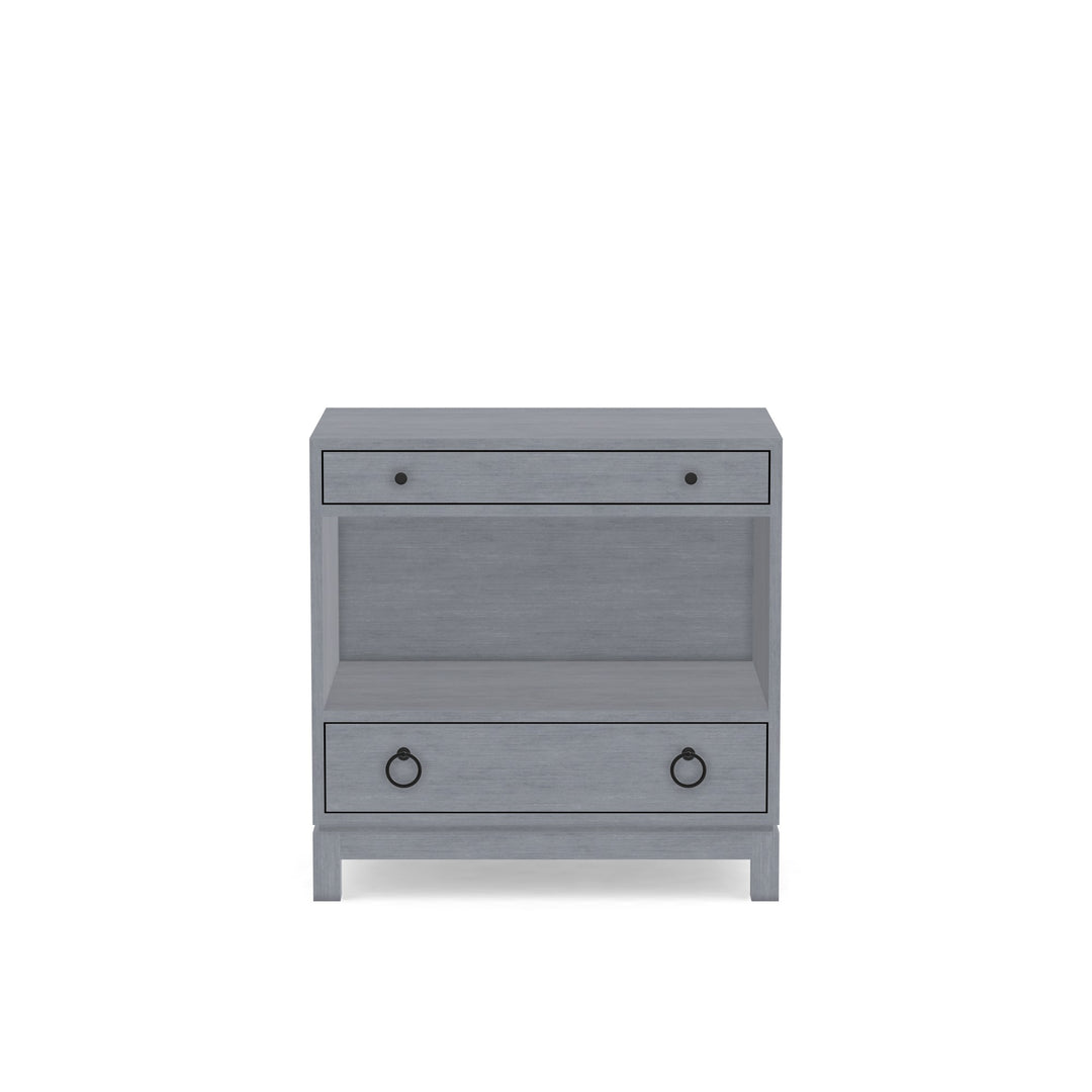 Gat Creek Custom Furniture Tomlin Two Drawer Nightstand