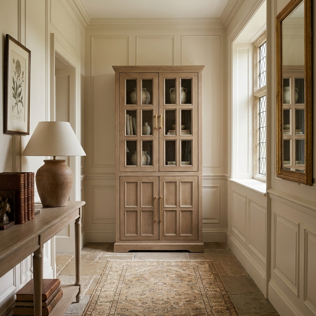 Vintners Tall Cabinet