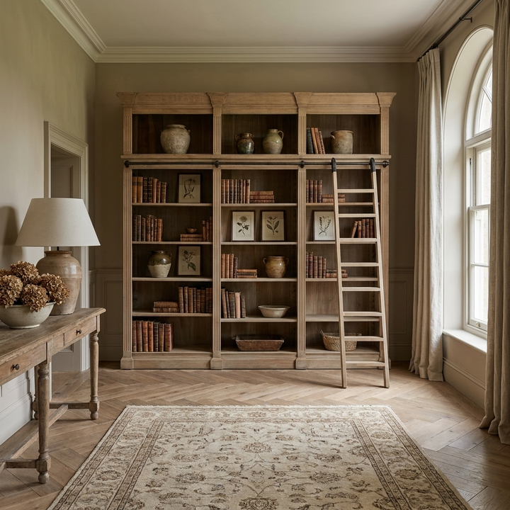 Warren Open 3 Column Bookcase