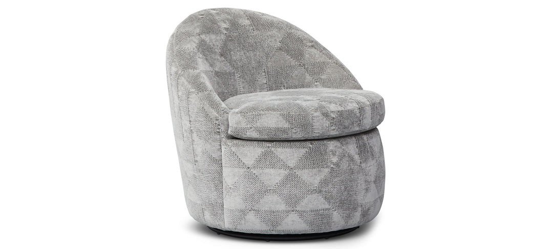 The Twist Swivel Custom Chair by Younger Furniture 1440