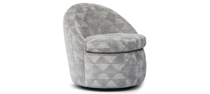 The Twist Swivel Custom Chair by Younger Furniture 1440