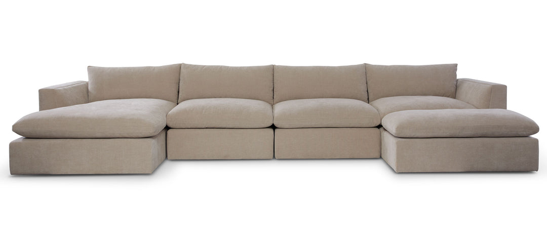 The Billow Custom Modular Sectional by Younger Furniture