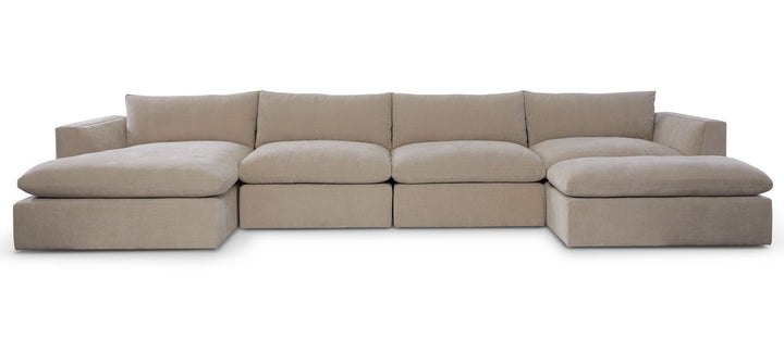 The Billow Custom Modular Sectional by Younger Furniture