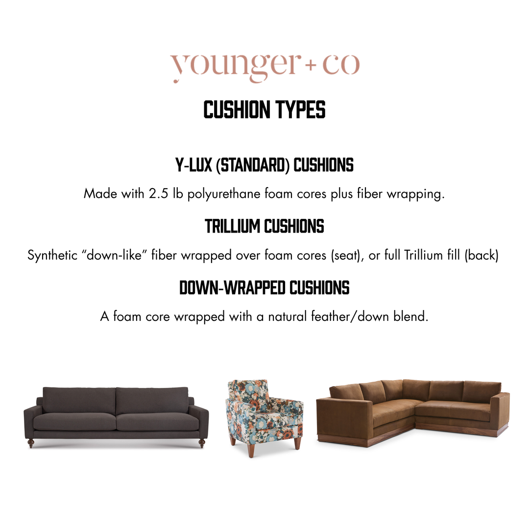 The Big Easy Custom Sofa Extra Deep by Younger Furniture 63530