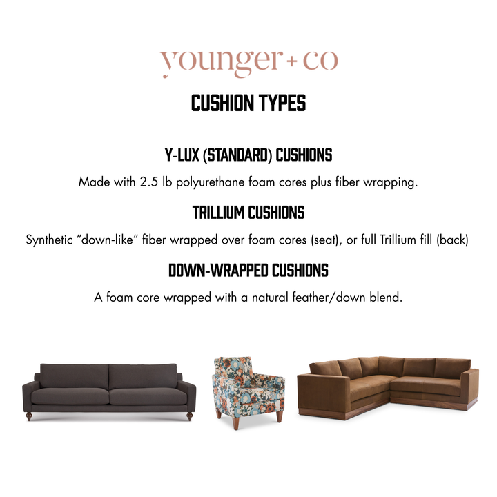 The Big Easy Custom Sofa Extra Deep by Younger Furniture 63530