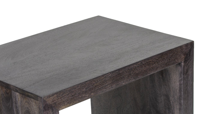The Folsom Rectangular End Table (Two Finish Options)