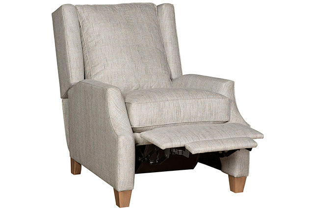 The Hannah Custom Fabric Recliner | King Hickory Furniture