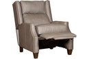 The Hannah Custom Leather Recliner | King Hickory Furniture