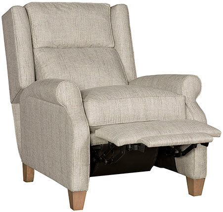 The Hannah Custom Fabric Recliner | King Hickory Furniture