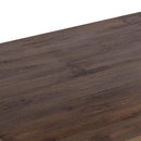 The Fox & Roe Palisades Square Coffee Table in Wire Brush Antique Finish