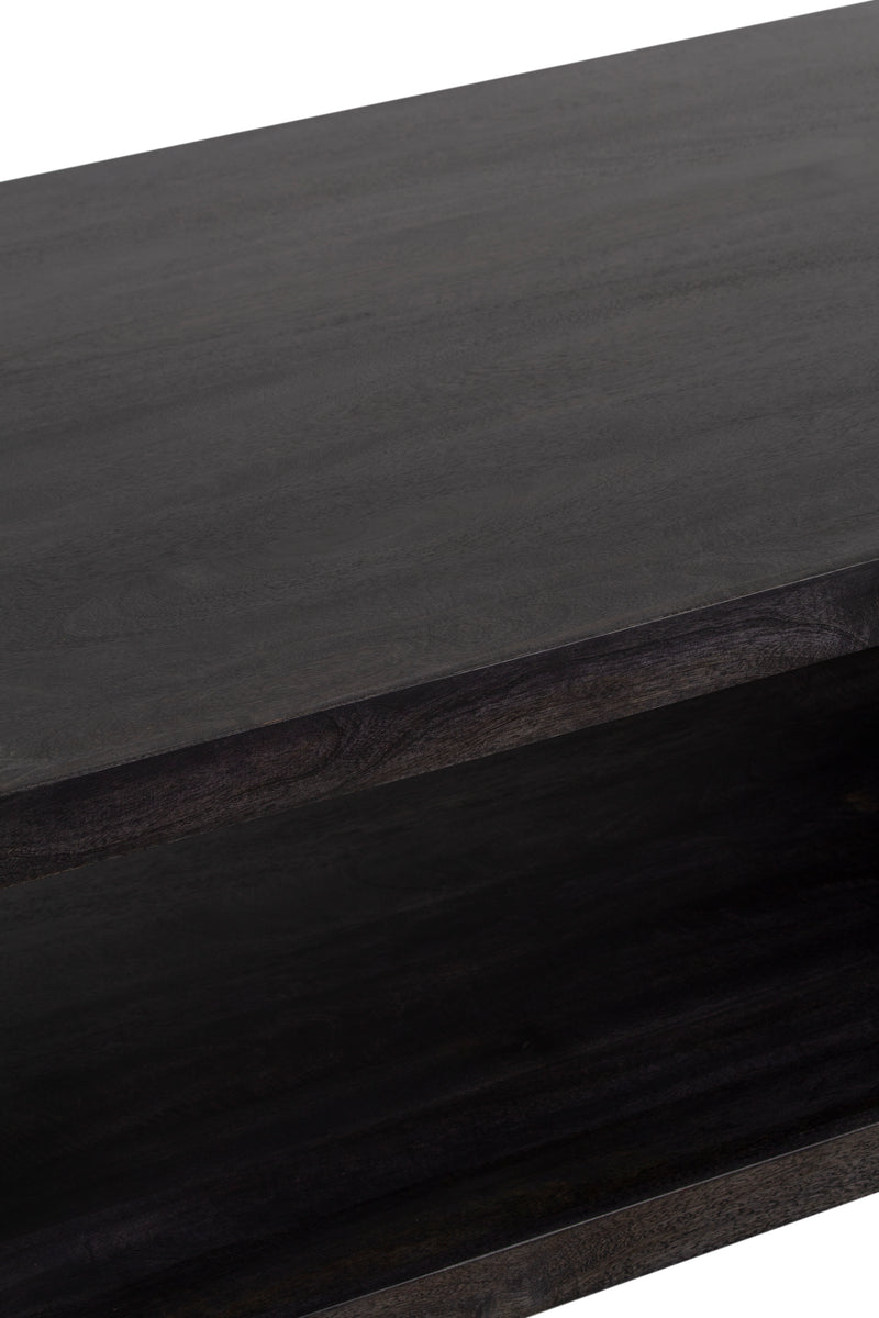 The Folsom Grand Rectangular Coffee Table (Two Finish Options)