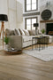 The Benson Custom Leather Sofa, Chair, and Sectional Collection | King Hickory Furniture