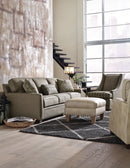 The Benson Custom Fabric Sofa, Chair, and Sectional Collection | King Hickory Furniture