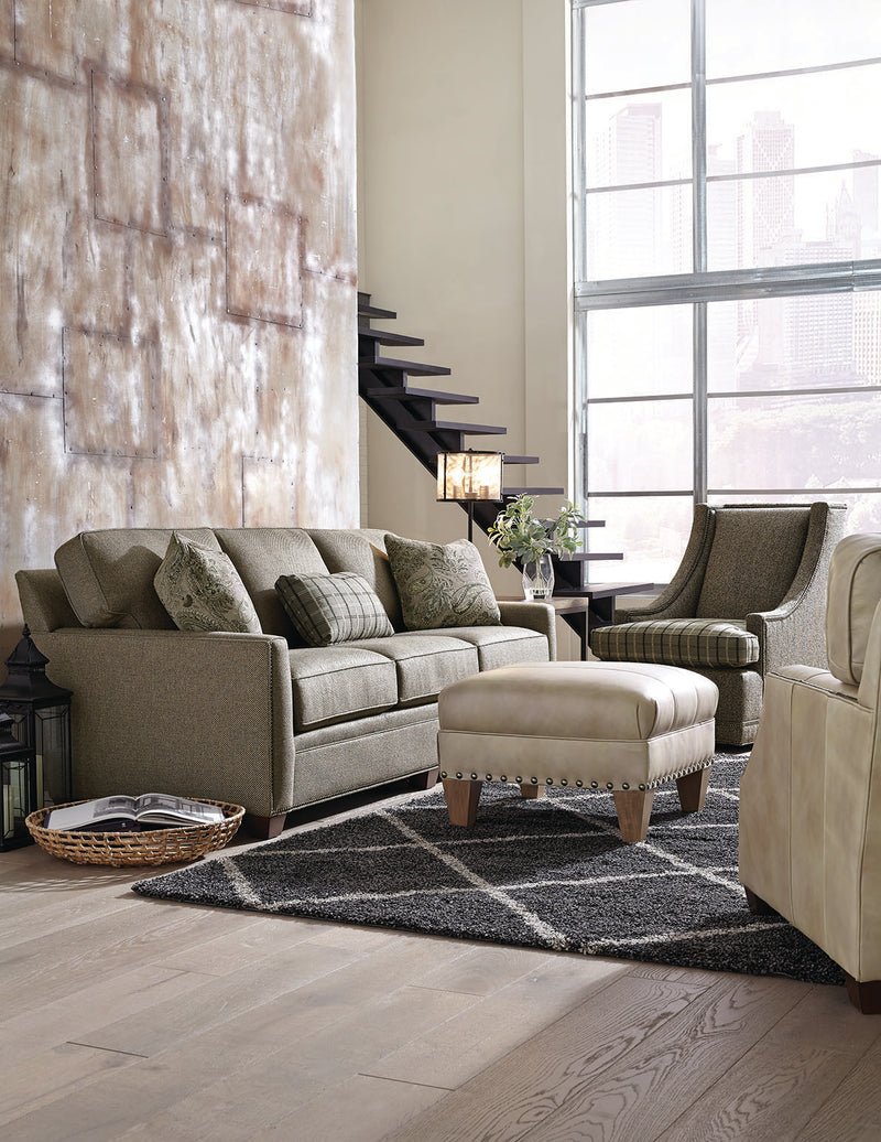 King hickory benson sofa sales