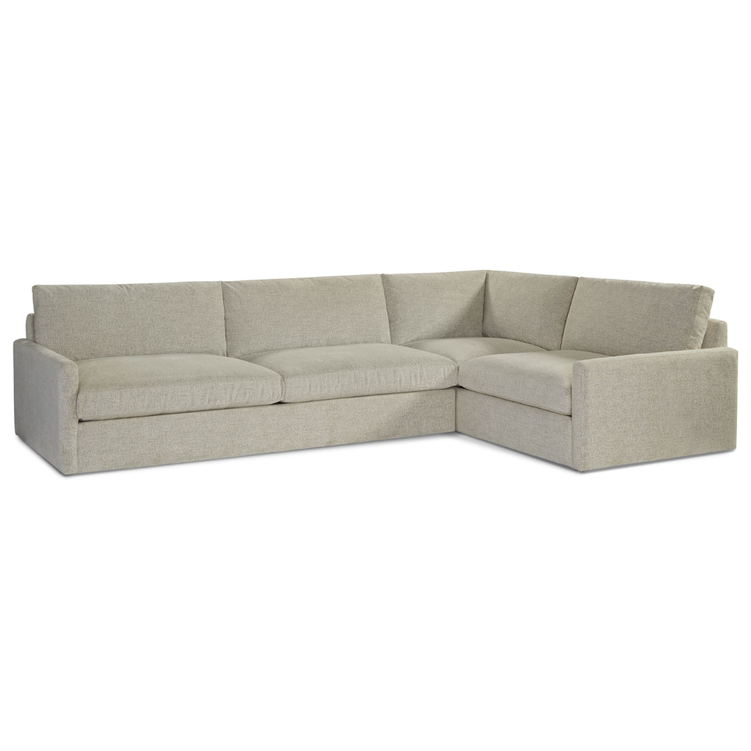 The Big Easy Extra Deep Custom Modular Sectional by Younger Furniture