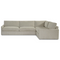The Big Easy Extra Deep Sectional by Younger Furniture 63534