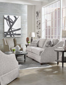 The Brandy Custom Leather Sofa, Chair, and Sectional Collection | King Hickory Furniture